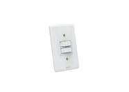 Interruptor Duplo 2 Teclas Simples - Enerbras Artis