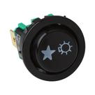 Interruptor Duplo Ignição-Lampada Fogão BRASTEMP / CONSUL W10764293 Interruptor Duplo Ignição-Lampada Fogão BRASTEMP / CONSUL W10764293