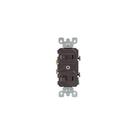 Interruptor duplo Leviton S00-05224-02S Decora Duplex 120/277V 15A