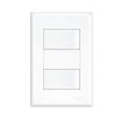 Interruptor Duplo Paralelo 16a/250v Evidence - Famee