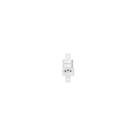 Interruptor Duplo Paralelo + Tomada 2P+T 10a/250v Blanc
