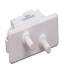 Interruptor duplo refrigerador Brastemp W10816021 Interruptor duplo refrigerador Brastemp W10816021