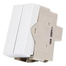 Interruptor Duplo Simples 10a-250v Br Infiniti