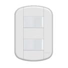 Interruptor Duplo Simples 16A 250V Fame Blanc+ 3910 - 2 Teclas Brancas