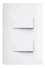 Interruptor Duplo Simples Distante Habitat 16A 250V - FAME