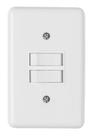 Interruptor Duplo Simples+Paralelo 6A 250V Branco Ilumi 2023