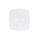 Interruptor e Tomada Pluzie Linha Ideale 10A 20A 4x2 com Placa com Saída de Fio 4x4 OEM