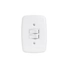 Interruptor e Tomada Pluzie linha Ideale 10A 20A 4x2 Interruptor e Tomada Pluzie linha Ideale 10A 20A 4x2