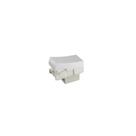 Interruptor Elétrico 1 Tecla Paralela Branco Módulo 10A Lev - Ilumi