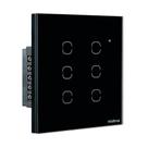 Interruptor Eletrico Smart Wifi Touch Preto Ews 1006 4850027 Intelbras Interruptor Eletrico Smart Wifi Touch Preto Ews 1006 4850027 Intelbras