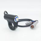 Interruptor eletrônico Auxazalux Blue LED Headlight Kill Switch Interruptor eletrônico Auxazalux Blue LED Headlight Kill Switch