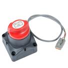 Interruptor eletrônico BEP 701-MD-D operado remotamente com conector alemão