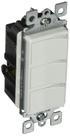 Interruptor eletrônico Decora R42-01755-OWS Triplo 15A 120V Interruptor eletrônico Decora R42-01755-OWS Triplo 15A 120V