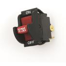 Interruptor eletrônico Jandorf 61314 Rocker Lock Vermelho