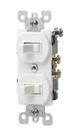 Interruptor eletrônico Leviton R62-05241-0WS de 3 vias branco