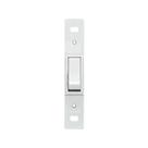 Interruptor embutir 1 tecla-s/placa-ilumi