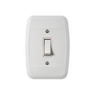 Interruptor Embutir C/Placa Branca - Pezzi