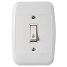 Interruptor Embutir Campainha 1 T Branca 41101 - Pezzi