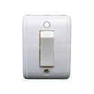 Interruptor Externo Branco Retangular Mec Tronic 30089