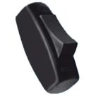 Interruptor Externo Fame 6A Preto Tipo Abajur e Pera
