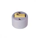 Interruptor Externo Ilumi Redondo Cinza 1 Campainha 1713Pct - Kit C/10
