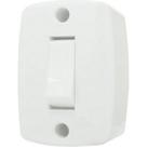 Interruptor Externo Ilumi Retangular Branco 16553 - Kit C/10 Pecas Interruptor Externo Ilumi Retangular Branco 16553 - Kit C/10 Pecas
