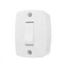 Interruptor Externo Ilumi Retangular Branco 16553 . / Kit C/ 10 Peças Interruptor Externo Ilumi Retangular Branco 16553 . / Kit C/ 10 Peças
