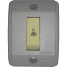 Interruptor Externo Perlex Reto 1 Campainha 185 Interruptor Externo Perlex Reto 1 Campainha 185