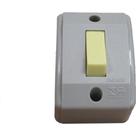 Interruptor Externo Perlex Reto 1 Simples 180 Interruptor Externo Perlex Reto 1 Simples 180