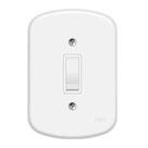 Interruptor Fame Paralelo 10A/250V Blanc 0594