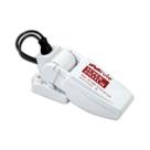 Interruptor flutuante Bilge Rule 37FA SuperSwitch 12/24/32V branco