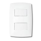 Interruptor Home 1 Tecla Simples E 1 Tecla Paralela - B.lux