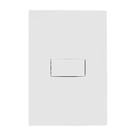 Interruptor Ilumi I9 1 Tecla Simples + Placa 10A 250V