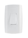 Interruptor Ilumi Simples 10A 250V Vertical (8017)