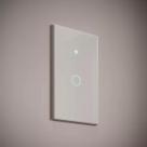 Interruptor Inteligente 1 2 3 Botão Wifi Smart Automação Touch Branco ou Preto App Controle Alexa Google Home