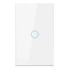 Interruptor Inteligente 1 botão 110V / 220V controle remoto de voz wifi 3500W App Androide Ios