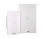 Interruptor Inteligente 1 Botao Branco 4x2 WiFi Elgin