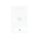 Interruptor Inteligente 1 Botão Touch Wi-fi App Alexa Vidro Interruptor Inteligente 1 Botão Touch Wi-fi App Alexa Vidro
