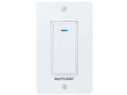 Interruptor Inteligente 1 Tecla WI-FI SE235 Branco Multilaser
