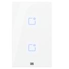 Interruptor Inteligente 2 Botões Weg Home Branco