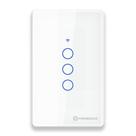 Interruptor Inteligente 3 Botões Primebras 110v 220v