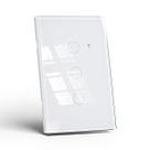 Interruptor Inteligente 3 Botões Touch Bivolt 1200W Wireless