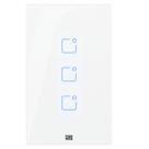 Interruptor Inteligente 3 Botões Weg Home Branco