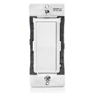 Interruptor inteligente Companion Leviton Decora DD0SR-1RM branco