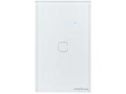 Interruptor Inteligente de Iluminação EWS 1001 - Touch Smart Intelbras Wi-Fi compatível com Alexa