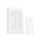 Interruptor inteligente dimerizável 3 teclas Wifi AGL