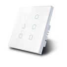 Interruptor inteligente easy4home easytouch 6 botões