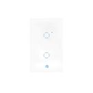 Interruptor Inteligente Evolut EH120 2 Botões Touch Wi-fi App Alexa Vidro
