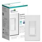 Interruptor inteligente Leviton Decora Z-Wave série 800 ZW15S-1RW Interruptor inteligente Leviton Decora Z-Wave série 800 ZW15S-1RW