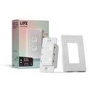 Interruptor inteligente LIFX com 2 botões Wi-Fi Touch embutido na parede 120V
